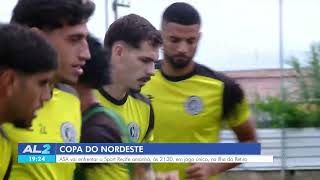 ASA enfrenta o Sport por vaga na semifinal da Copa do Nordeste - 05/05/2026