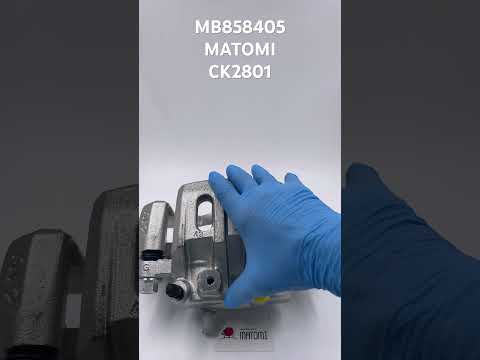 Суппорт тормозной передний правый MATOMI CK2801 для Mitsubishi L200 / Pajero Sport / Pajero Wagon OEM MB858405 - фото 1 - id-p1925581098