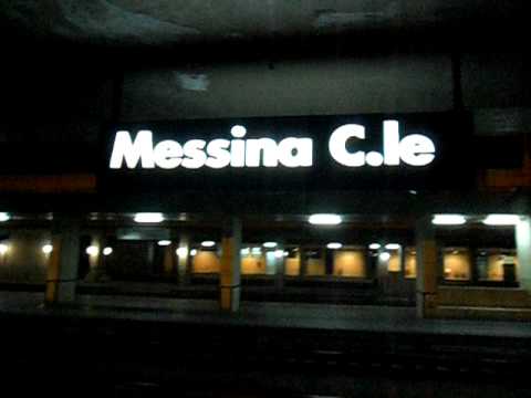 Exp 854 Freccia del Sud partenza da Messina C.le