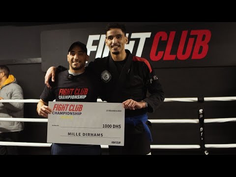 🎥 Fight Club Championship Édition 1 – Le Vlog Officiel