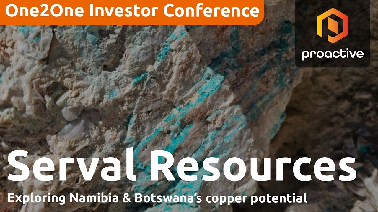 Serval Resources exploring Namibia & Botswana’s copper potential - One2One Investor Forum