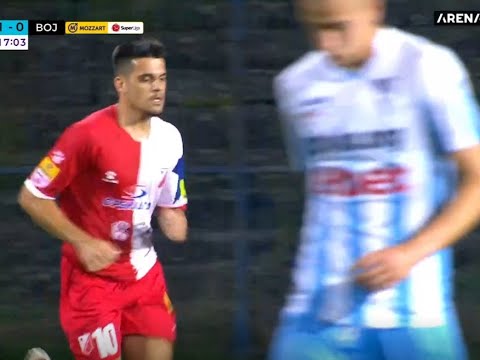 FK Radnicki 1923 Kragujevac 2-0 FK Habitpharm Javor Ivanjica