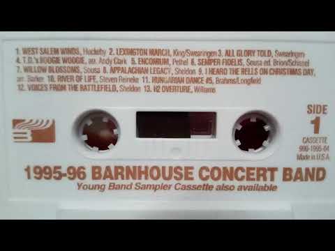 【吹奏楽】バーンハウス社 初・中級バンド向け販促テープ 1995-96