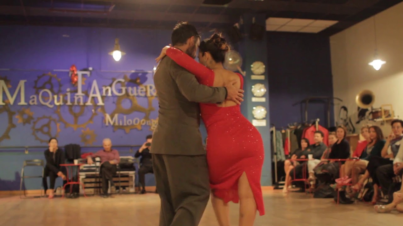 Video thumbnail for Corina Herrera y Pablo Alvarez en La Maquina Tanguera 5