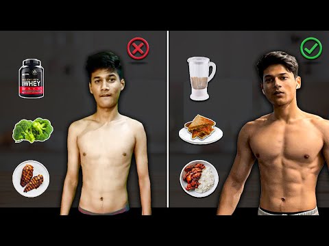 5 Diet Tips For Skinny Guys | How to Bulk Up Fast ( My Complete Guide )