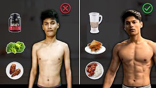 5 Diet Tips For Skinny Guys | How to Bulk Up Fast ( My Complete Guide )
