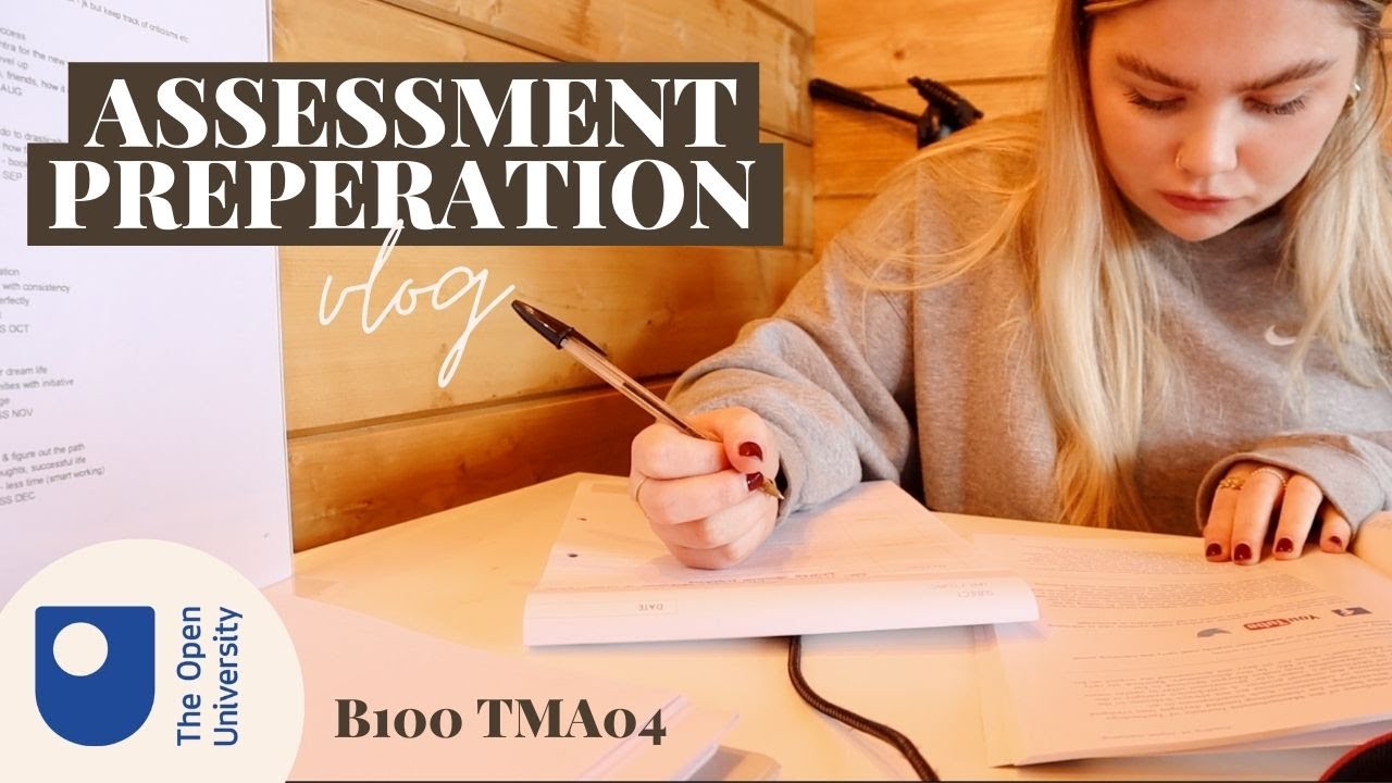 Assessment Prep | Open University Study with Me #004 | B100 TMA04