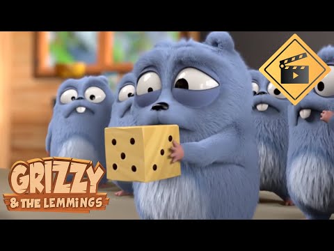 Grizzy & les Lemmings - Jeu de l'ours - Episode 71