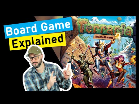 Terraria: The Board Game (retail edition) - YouTube Video