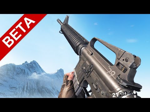 Call of Duty Black Ops Cold War Beta - All Weapons Showcase