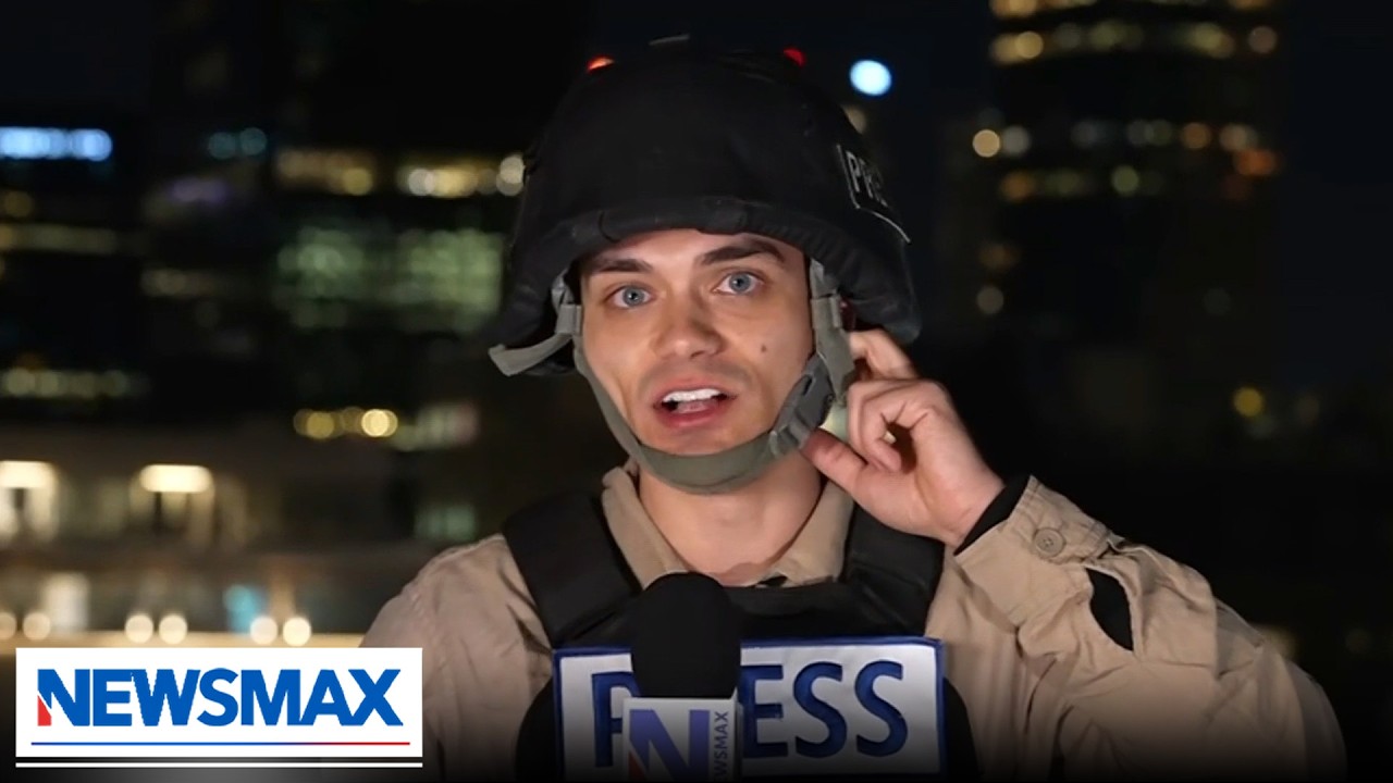 Iranian missles strike Tel Aviv