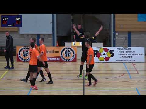 Samenvatting ZVV Volendam - FC Marlène 09/03/2018