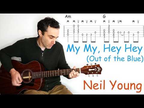 My M,y Hey Hey (out Of The Blue) - Neil Young