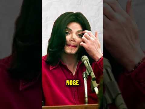 Michael Jackson Plastic Surgeries 🧐 #michaeljackson #ahorts