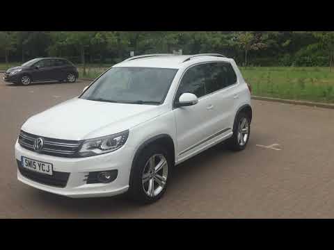 15 Reg VW Tiguan 2.0 Tdi R-Line 4 Motion