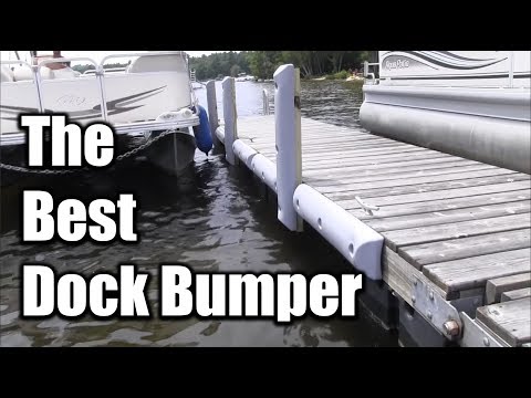 Worlds Best Lake Dock Bumper