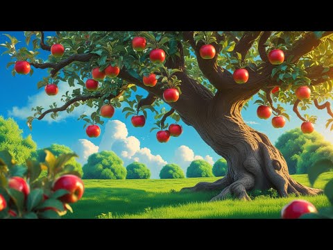 RED RED APPLES RHYME