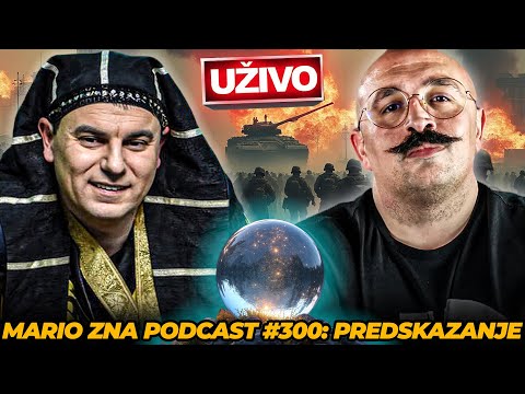 Spremite se za totalnu ludnicu | Milan Tarot | Mario Zna, 300 Uživo