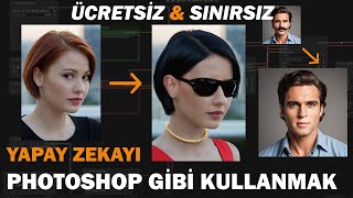 YAPAY ZEKAYI PHOTOSHOP GİBİ KULLANMAK | Comfy-UI Rehberi 2. Bölüm