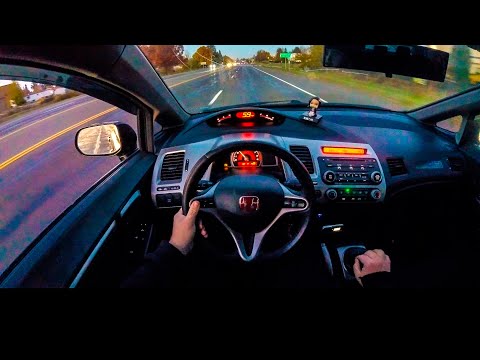 Pov 8th gen Honda Civic si Skunk2 full exhaust