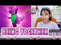 Minggu 27 Being Together Barney Song 1998
