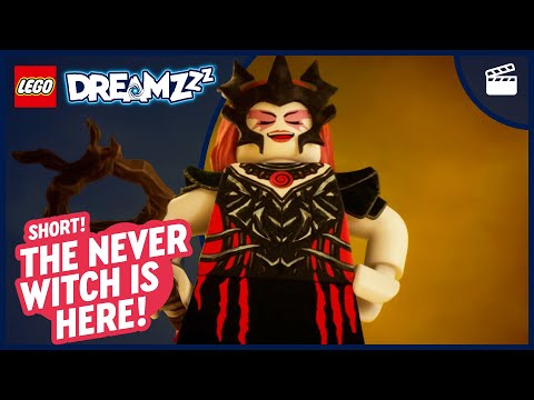WATCH OUT! 🧙‍♀️🔮  - The Never Witch Is About | LEGO DREAMZzz Series