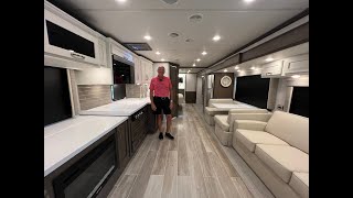 A preview image of the linked video showcasing 2026 Newmar Northern Star 3709