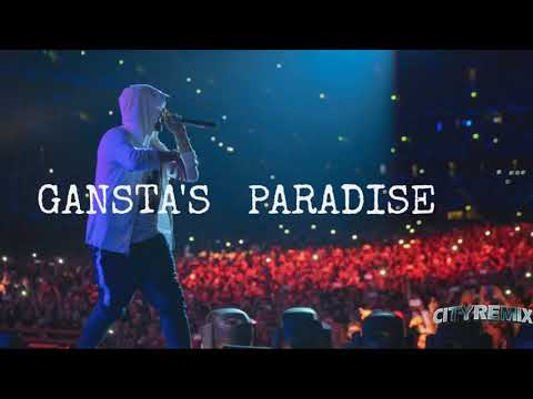 Coolio - Gansta's Paradise ft EMINEM & 2Pac [HUDSON REMIX] (City Remix) MASHUP Remix