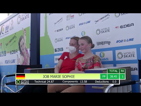 AWC22 - Marie Sophie Job - Free: Long Program (16.05.2022)