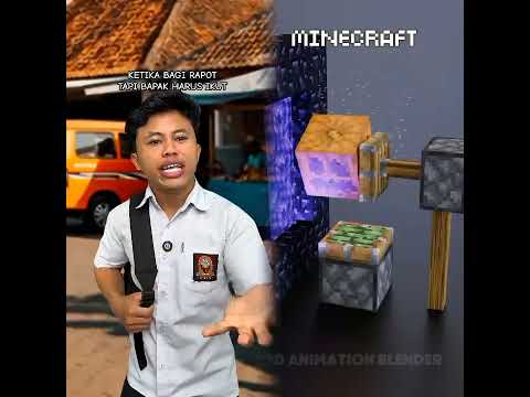 KETIKA BAGI RAPOT TAPI BAPAK HARUS IKUT // Kona Edtz