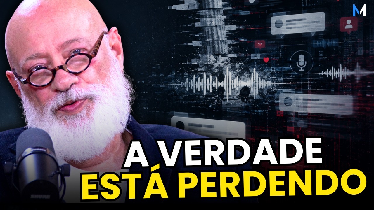 NÃO ACREDITE NO QUE VOCÊ VÊ NA INTERNET (PONDÉ)