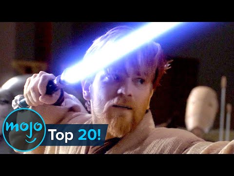 Top 20 Star Wars Lightsaber Battles in Movies and TV