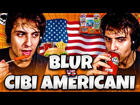 BLUR PROVA GLI SNACK AMERICANI !