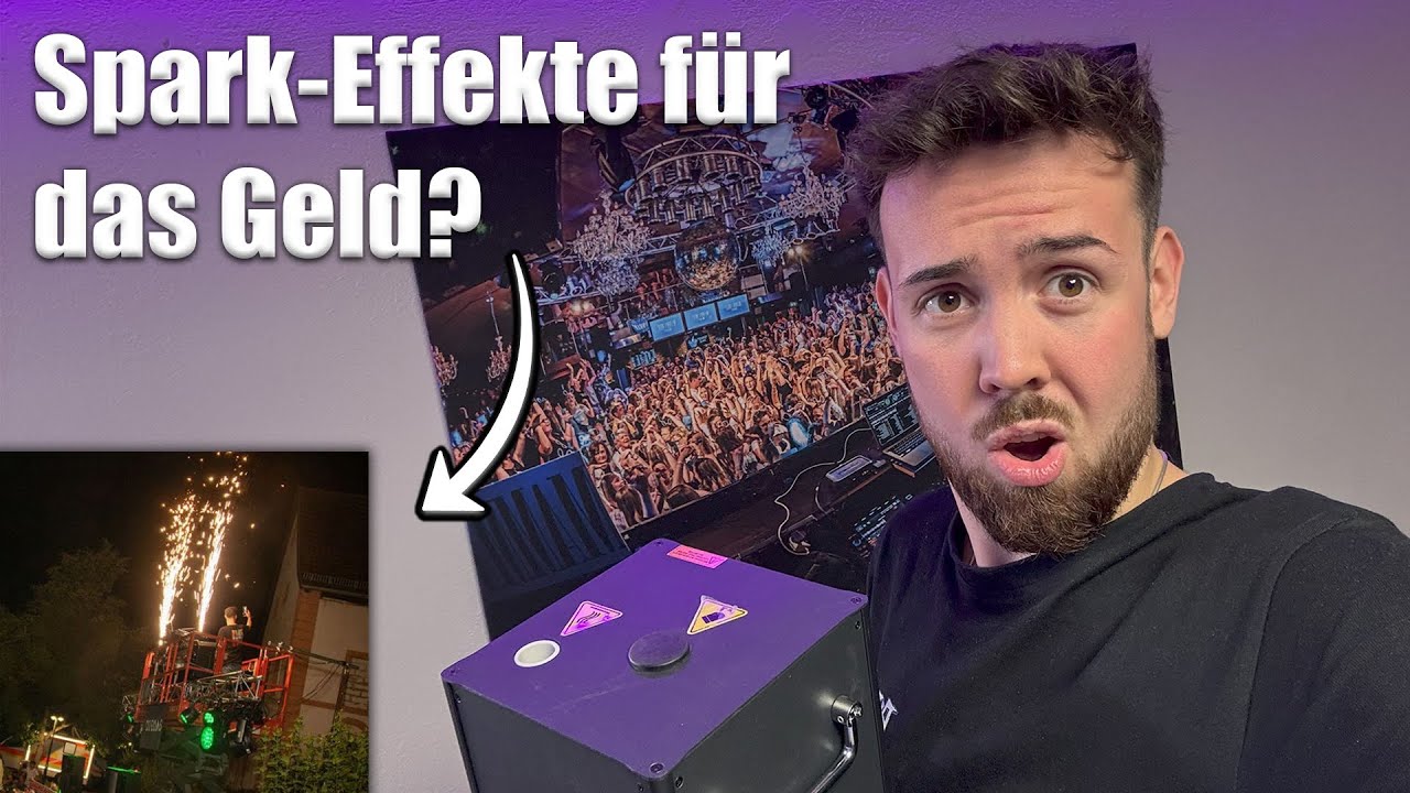 <strong>SHEHDS Cold Spark Machine</strong>