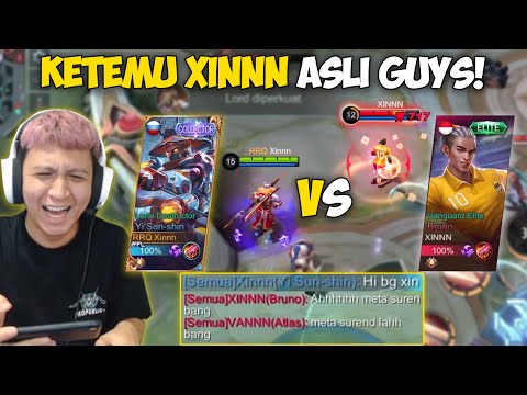 KETIKA XINNN KETEMU XINNN ASLI !! PANIK GAK PANIK LAH MASA ENGGAK !!