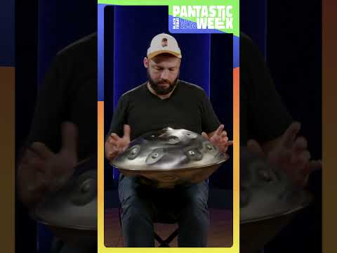 Learn handpan with David Charrier on the Academy 🎓
