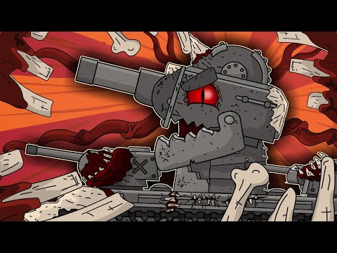 Revenge of the Parasite - Cartoons about tanks