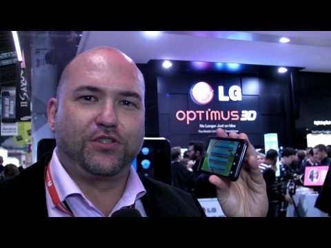 LG Optimus 3D: Handy der dritten Dimension