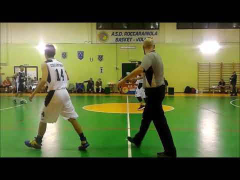 Serie D Regionale 2018/2019 - Roccarainola vs Pallacanestro Senise