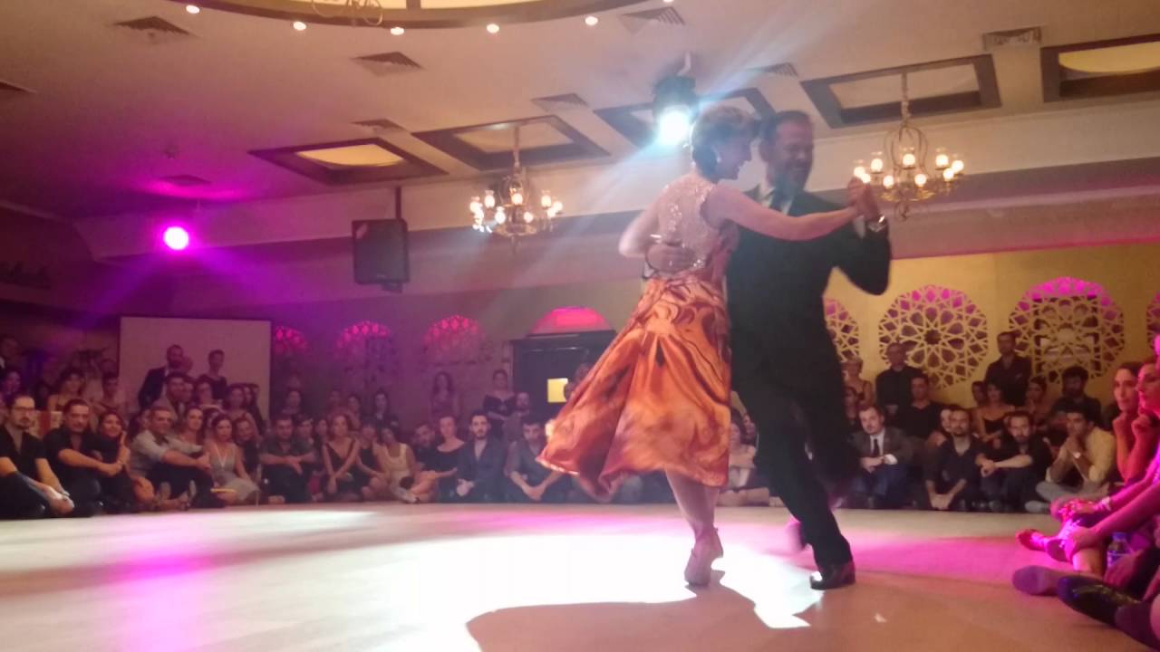 Fabian Peralta & Josefina Bermudez .Juan D'Arienzo /Meta Fierro (3-5) İst.Express Tango Fest2016