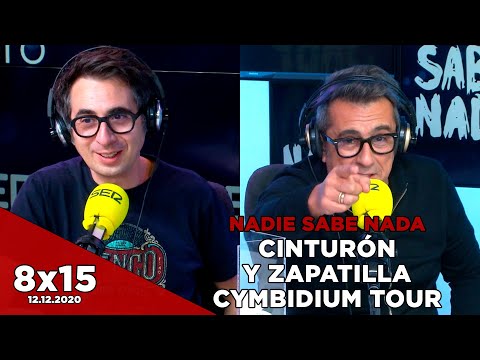 NADIE SABE NADA 8x15 | Cinturón y zapatilla cymbidium tour