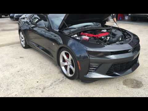 2016 Camaro SS With Edelbrock E-force Supercharger