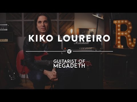 Reverb Interview: Kiko Loureiro of Megadeth & Angra Talks Ibanez and Pre-Show Warmups