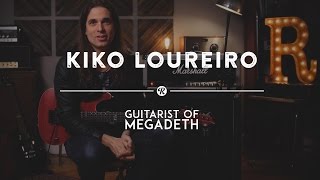 Reverb Interview: Kiko Loureiro of Megadeth & Angra Talks Ibanez and Pre-Show Warmups