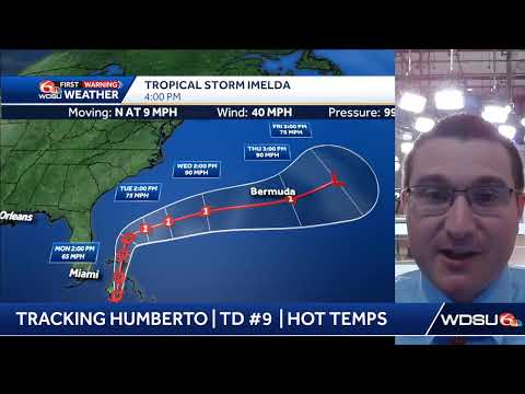 LIVE: Sunday Evening Tropical Update