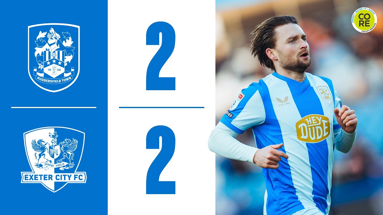 Huddersfield vs Exeter Match Recap Season 2025/2026