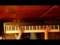 Король и шут - Валет и дама piano cover (кавер пианино) 