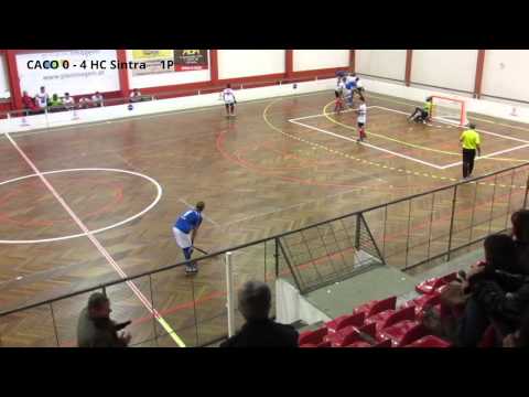HOQUEI PATINS 2015/2016 / SUB 20 / Campeonato Reg. - 1ªfase /  CACO 4 - 5 HC Sintra