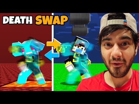 Insane Death Swap Challenge: Smarty Battles Dreamboy