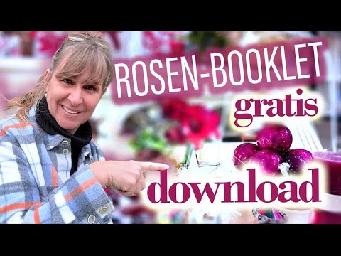 ROSY WEEK AT LANDHAUS ETTENBÜHL - 20% off many roses in 5-liter organic pots